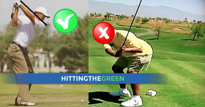 Correct Golf Backswing Article Feature Image