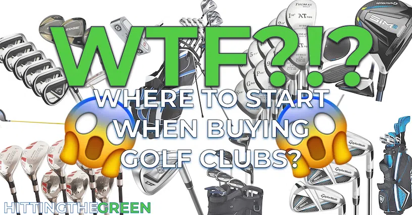 Tips on Buying Golf Clubs Article Feature Image