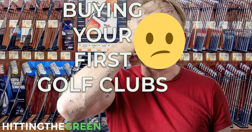 Buying Your Very First Golf Clubs: What You Need to Consider Article Feature Image