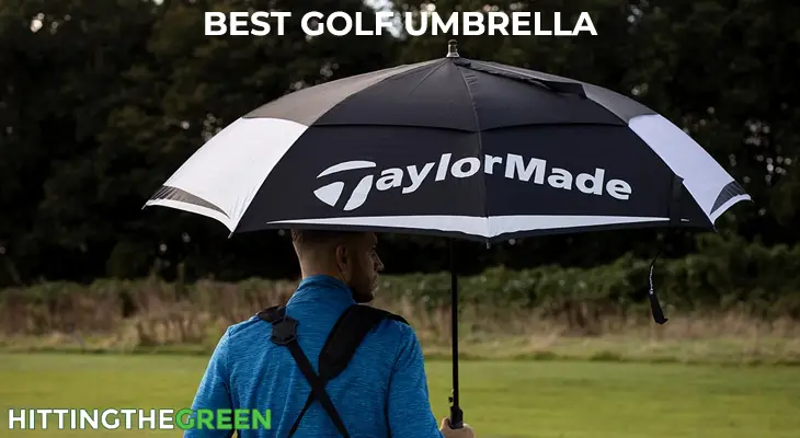 best golf umbrella for push cart