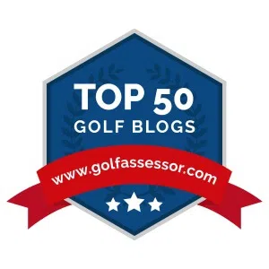 GolfAssessor.com Top 50 Golf Blogs Badge