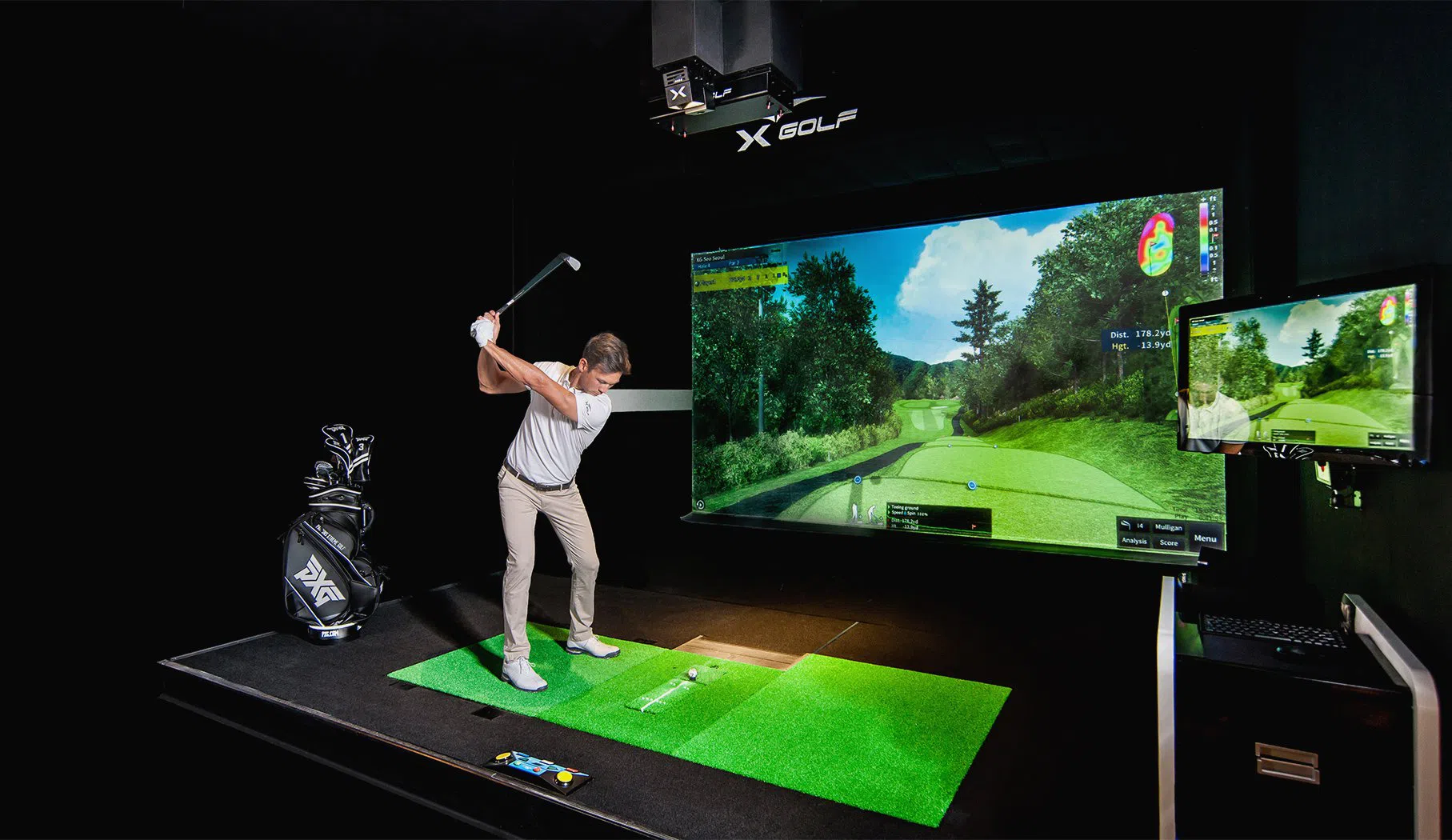 how accurate are golf simulators