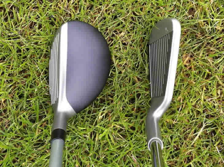 Hybrid Golf Club Distances Compared to Irons | HittingTheGreen.com