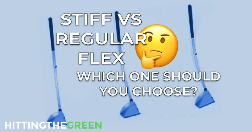 Stiff vs Regular Flex – Which One Should You Choose? Article Feature Image