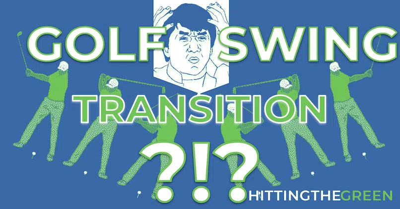 Golf Swing Transition Drill Article Feature Image